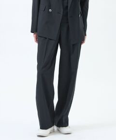 MACKINTOSH PHILOSOPHY / マッキントッシュ フィロソフィー その他パンツ | ウールライクトロツータックワイドパンツ