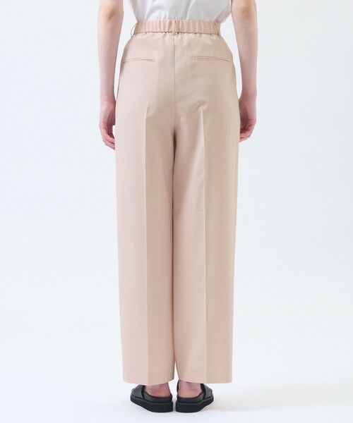 MACKINTOSH PHILOSOPHY / マッキントッシュ フィロソフィー その他パンツ | ウールライクトロツータックワイドパンツ | 詳細9