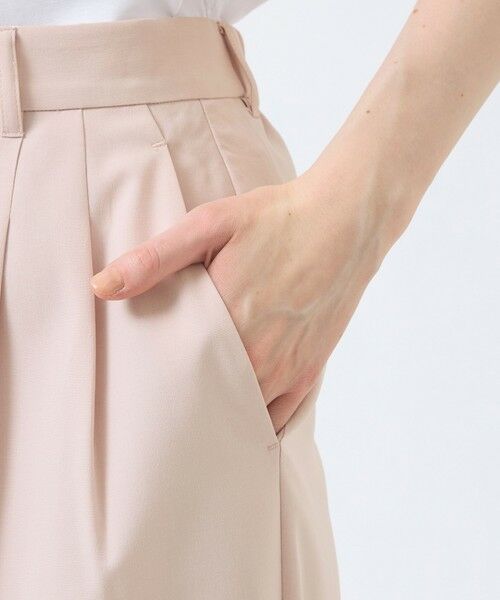 MACKINTOSH PHILOSOPHY / マッキントッシュ フィロソフィー その他パンツ | ウールライクトロツータックワイドパンツ | 詳細10