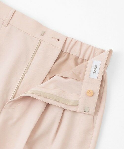 MACKINTOSH PHILOSOPHY / マッキントッシュ フィロソフィー その他パンツ | ウールライクトロツータックワイドパンツ | 詳細11