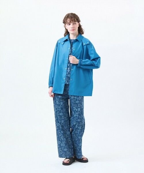 MACKINTOSH PHILOSOPHY / マッキントッシュ フィロソフィー その他パンツ | 【Alby Easy Pants(アルビーイージーパンツ)】リバティプリント | 詳細3