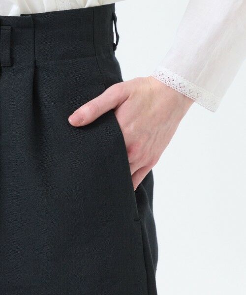 MACKINTOSH PHILOSOPHY / マッキントッシュ フィロソフィー その他パンツ | 【WEB&一部店舗限定】フレックスリネンハーフパンツ | 詳細5