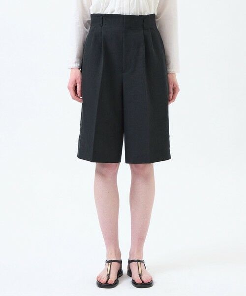 MACKINTOSH PHILOSOPHY / マッキントッシュ フィロソフィー その他パンツ | 【WEB&一部店舗限定】フレックスリネンハーフパンツ | 詳細2