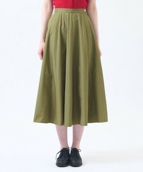 MACKINTOSH PHILOSOPHY / マッキントッシュ フィロソフィー ロング・マキシ丈スカート | UMBRELLA SKIRT（アンブレラスカート） | 詳細7