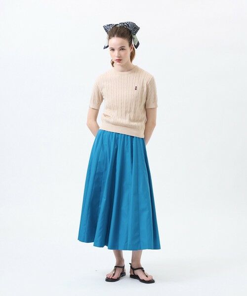 MACKINTOSH PHILOSOPHY / マッキントッシュ フィロソフィー ロング・マキシ丈スカート | UMBRELLA SKIRT（アンブレラスカート） | 詳細1