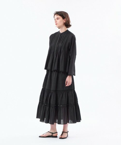 MACKINTOSH PHILOSOPHY / マッキントッシュ フィロソフィー ロング・マキシ丈スカート | 【WEB&一部店舗限定】コットンシルクスカート | 詳細2