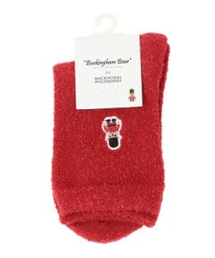 MACKINTOSH PHILOSOPHY / マッキントッシュ フィロソフィー その他インナー・ルームウェア | 【WEB&一部店舗限定】バッキンガムベアワンポイントソックス