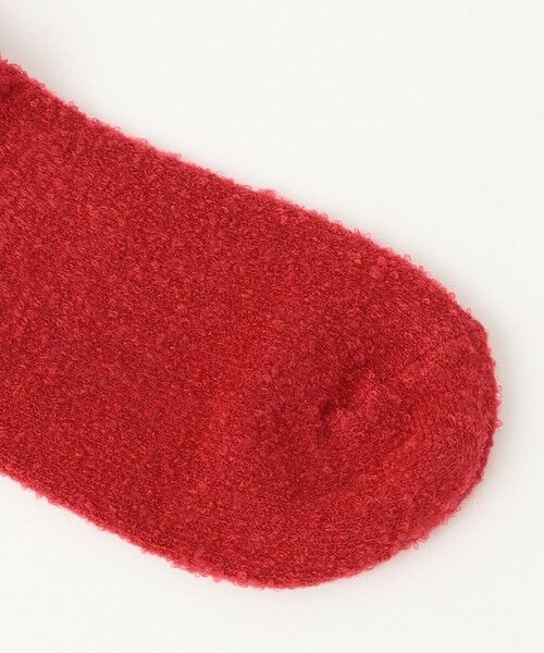 MACKINTOSH PHILOSOPHY / マッキントッシュ フィロソフィー その他インナー・ルームウェア | 【WEB&一部店舗限定】バッキンガムベアワンポイントソックス | 詳細3