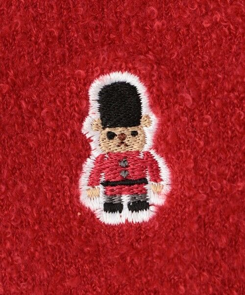 MACKINTOSH PHILOSOPHY / マッキントッシュ フィロソフィー その他インナー・ルームウェア | 【WEB&一部店舗限定】バッキンガムベアワンポイントソックス | 詳細4