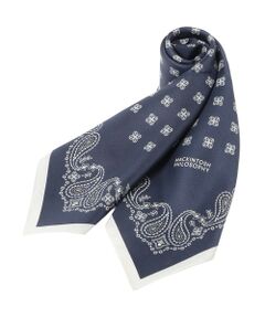 MACKINTOSH PHILOSOPHY / マッキントッシュ フィロソフィー その他小物 | ラッケンブースシルクスカーフ