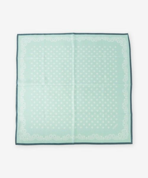 MACKINTOSH PHILOSOPHY / マッキントッシュ フィロソフィー その他小物 | ラッケンブースシルクスカーフ | 詳細5