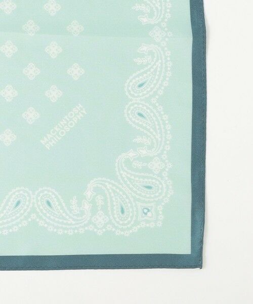 MACKINTOSH PHILOSOPHY / マッキントッシュ フィロソフィー その他小物 | ラッケンブースシルクスカーフ | 詳細6