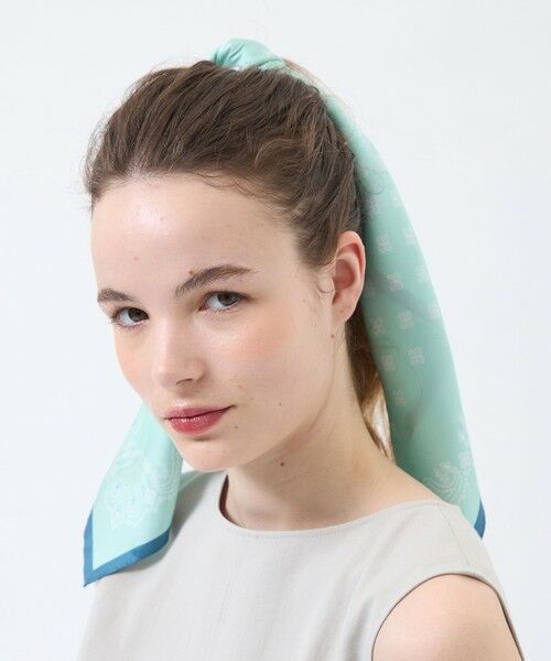 MACKINTOSH PHILOSOPHY / マッキントッシュ フィロソフィー その他小物 | ラッケンブースシルクスカーフ | 詳細1