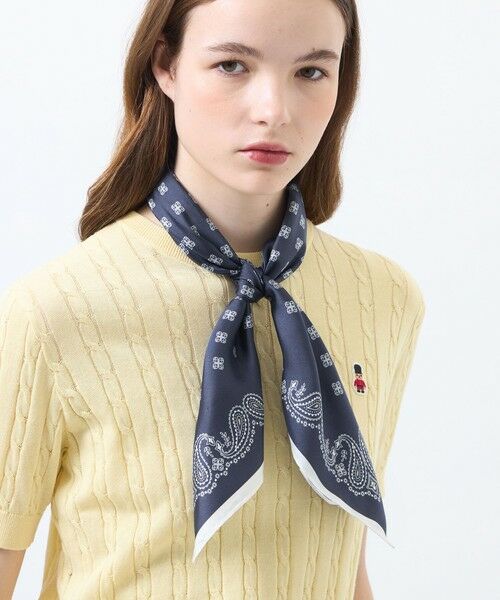 MACKINTOSH PHILOSOPHY / マッキントッシュ フィロソフィー その他小物 | ラッケンブースシルクスカーフ | 詳細2