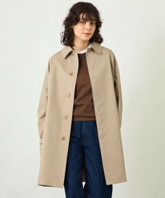 MACKINTOSH PHILOSOPHY / マッキントッシュ フィロソフィー その他アウター | 【GREY LABEL】COVENEY（コベニー）　ライトギャバジン製