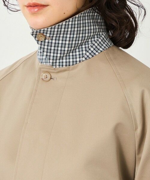 MACKINTOSH PHILOSOPHY / マッキントッシュ フィロソフィー その他アウター | 【GREY LABEL】COVENEY（コベニー）　ライトギャバジン製 | 詳細7