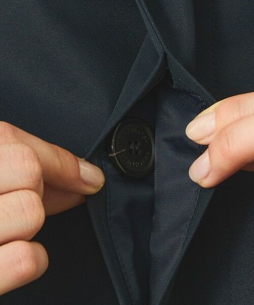 MACKINTOSH PHILOSOPHY / マッキントッシュ フィロソフィー その他アウター | 【GREY LABEL】COVENEY（コベニー）　ライトギャバジン製 | 詳細10