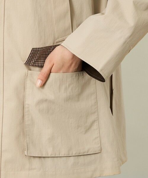 MACKINTOSH PHILOSOPHY / マッキントッシュ フィロソフィー その他アウター | GREY LABEL 【SOMERFORD（サマーフォード）】ライトタフタ製 | 詳細8