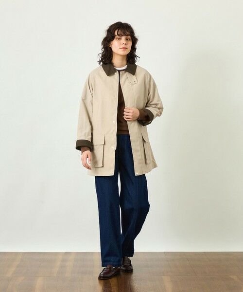 MACKINTOSH PHILOSOPHY / マッキントッシュ フィロソフィー その他アウター | GREY LABEL 【SOMERFORD（サマーフォード）】ライトタフタ製 | 詳細2