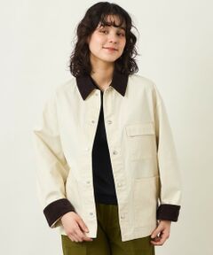 MACKINTOSH PHILOSOPHY / マッキントッシュ フィロソフィー ブルゾン | GREY LABEL コットンダックワークジャケット