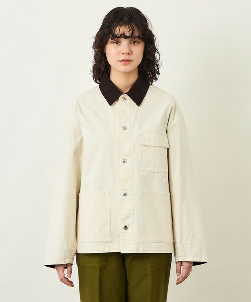 MACKINTOSH PHILOSOPHY / マッキントッシュ フィロソフィー ブルゾン | GREY LABEL コットンダックワークジャケット | 詳細3