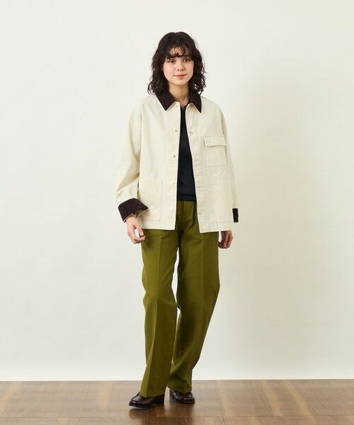 MACKINTOSH PHILOSOPHY / マッキントッシュ フィロソフィー ブルゾン | GREY LABEL コットンダックワークジャケット | 詳細1