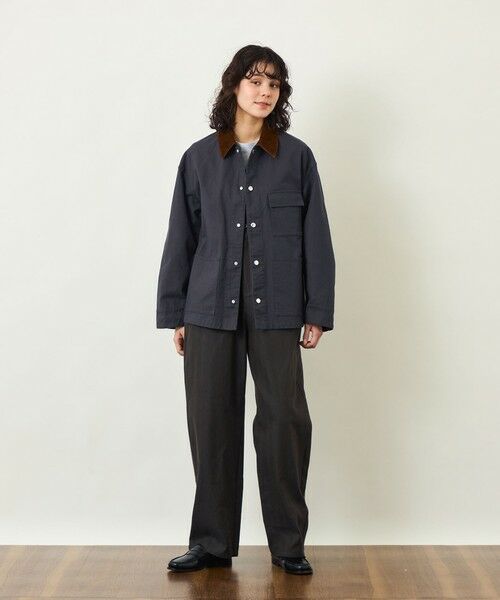 MACKINTOSH PHILOSOPHY / マッキントッシュ フィロソフィー ブルゾン | GREY LABEL コットンダックワークジャケット | 詳細2
