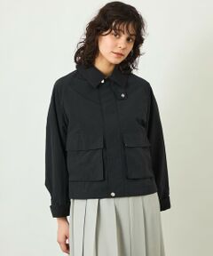 MACKINTOSH PHILOSOPHY / マッキントッシュ フィロソフィー ブルゾン | GREY LABEL【SOMERFORD SHORT(サマーフォード ショート)】ライトタフタ製