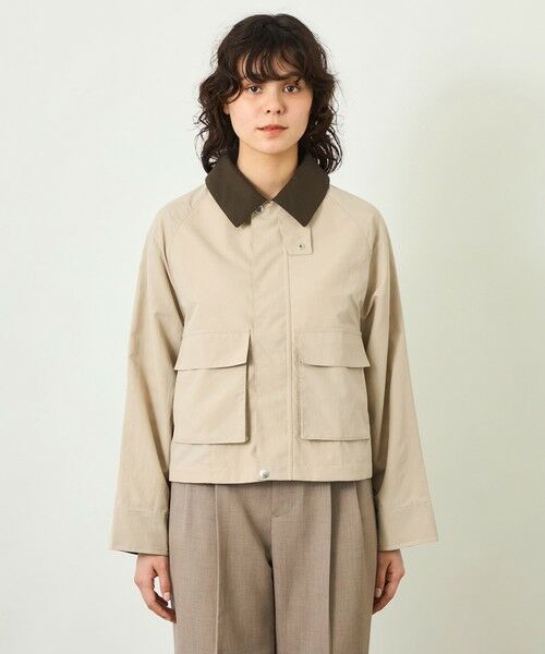 MACKINTOSH PHILOSOPHY / マッキントッシュ フィロソフィー ブルゾン | GREY LABEL【SOMERFORD SHORT(サマーフォード ショート)】ライトタフタ製 | 詳細3