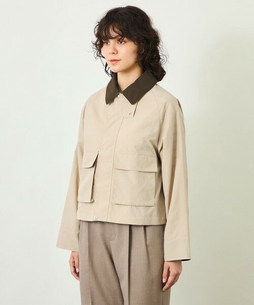 MACKINTOSH PHILOSOPHY / マッキントッシュ フィロソフィー ブルゾン | GREY LABEL【SOMERFORD SHORT(サマーフォード ショート)】ライトタフタ製 | 詳細4