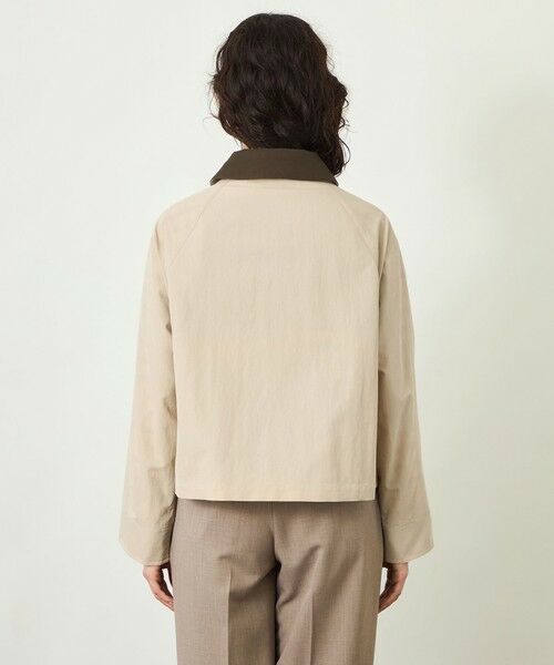 MACKINTOSH PHILOSOPHY / マッキントッシュ フィロソフィー ブルゾン | GREY LABEL【SOMERFORD SHORT(サマーフォード ショート)】ライトタフタ製 | 詳細5