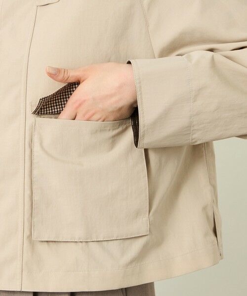 MACKINTOSH PHILOSOPHY / マッキントッシュ フィロソフィー ブルゾン | GREY LABEL【SOMERFORD SHORT(サマーフォード ショート)】ライトタフタ製 | 詳細8
