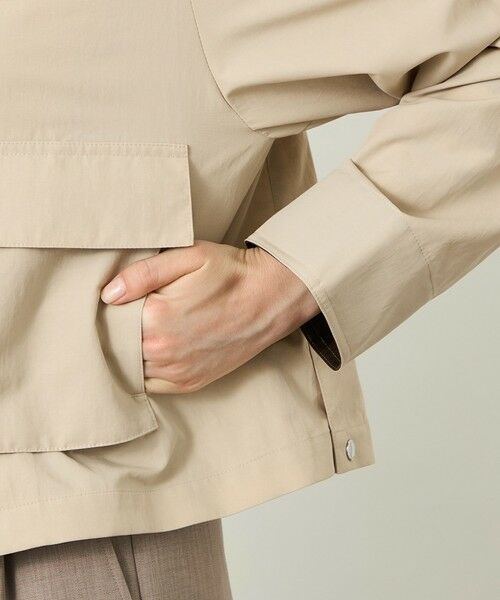 MACKINTOSH PHILOSOPHY / マッキントッシュ フィロソフィー ブルゾン | GREY LABEL【SOMERFORD SHORT(サマーフォード ショート)】ライトタフタ製 | 詳細9