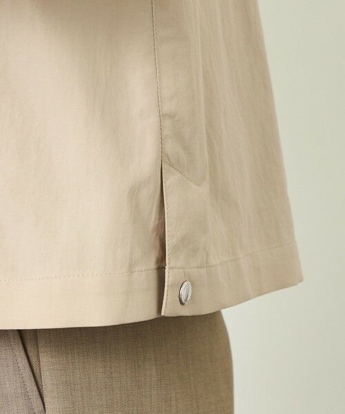 MACKINTOSH PHILOSOPHY / マッキントッシュ フィロソフィー ブルゾン | GREY LABEL【SOMERFORD SHORT(サマーフォード ショート)】ライトタフタ製 | 詳細11