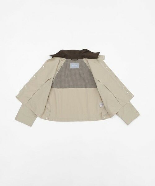 MACKINTOSH PHILOSOPHY / マッキントッシュ フィロソフィー ブルゾン | GREY LABEL【SOMERFORD SHORT(サマーフォード ショート)】ライトタフタ製 | 詳細12