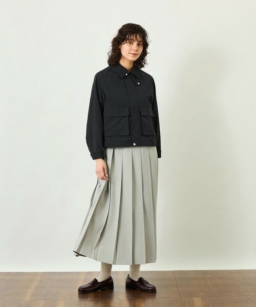 MACKINTOSH PHILOSOPHY / マッキントッシュ フィロソフィー ブルゾン | GREY LABEL【SOMERFORD SHORT(サマーフォード ショート)】ライトタフタ製 | 詳細1