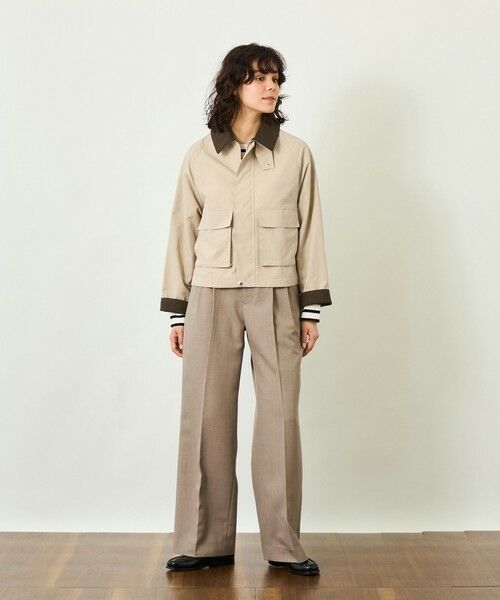 MACKINTOSH PHILOSOPHY / マッキントッシュ フィロソフィー ブルゾン | GREY LABEL【SOMERFORD SHORT(サマーフォード ショート)】ライトタフタ製 | 詳細2