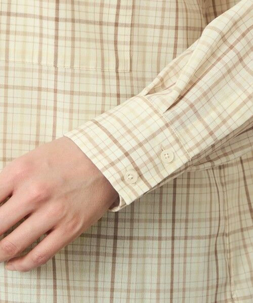 MACKINTOSH PHILOSOPHY / マッキントッシュ フィロソフィー シャツ・ブラウス | GREY LABEL ボイルチェックレギュラーカラーシャツ | 詳細6