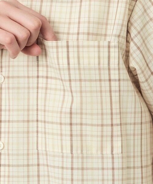 MACKINTOSH PHILOSOPHY / マッキントッシュ フィロソフィー シャツ・ブラウス | GREY LABEL ボイルチェックレギュラーカラーシャツ | 詳細7