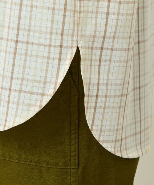 MACKINTOSH PHILOSOPHY / マッキントッシュ フィロソフィー シャツ・ブラウス | GREY LABEL ボイルチェックレギュラーカラーシャツ | 詳細8