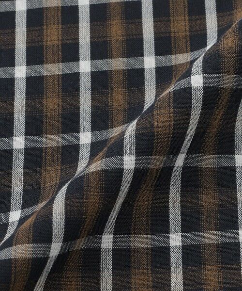 MACKINTOSH PHILOSOPHY / マッキントッシュ フィロソフィー シャツ・ブラウス | GREY LABEL ボイルチェックレギュラーカラーシャツ | 詳細10