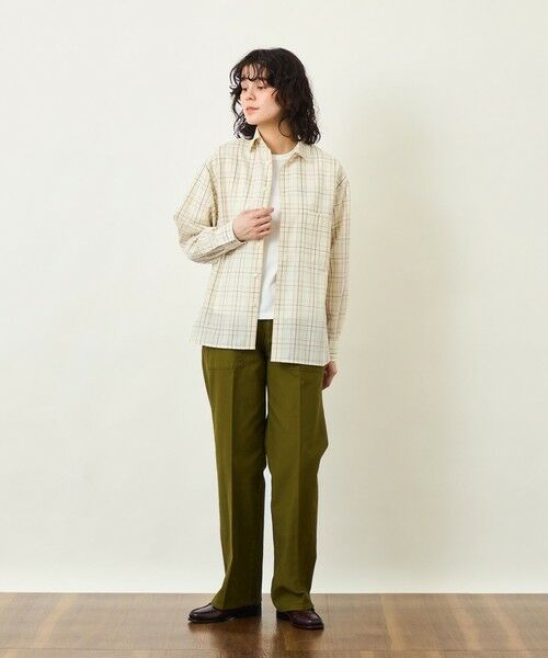 MACKINTOSH PHILOSOPHY / マッキントッシュ フィロソフィー シャツ・ブラウス | GREY LABEL ボイルチェックレギュラーカラーシャツ | 詳細1