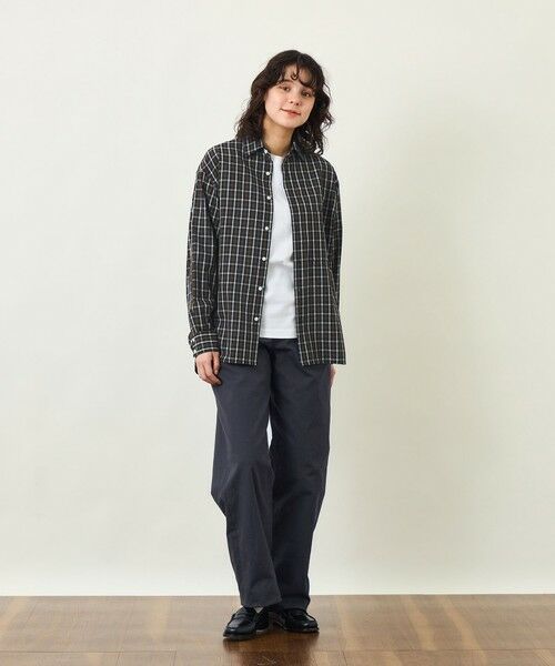 MACKINTOSH PHILOSOPHY / マッキントッシュ フィロソフィー シャツ・ブラウス | GREY LABEL ボイルチェックレギュラーカラーシャツ | 詳細2