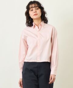 MACKINTOSH PHILOSOPHY / マッキントッシュ フィロソフィー シャツ・ブラウス | GREY LABEL サイドリボンクロップドシャツ