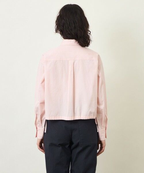 MACKINTOSH PHILOSOPHY / マッキントッシュ フィロソフィー シャツ・ブラウス | GREY LABEL サイドリボンクロップドシャツ | 詳細7