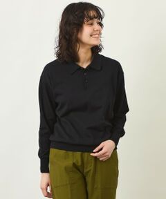 MACKINTOSH PHILOSOPHY / マッキントッシュ フィロソフィー ニット・セーター | GREY LABEL ラインニットポロ