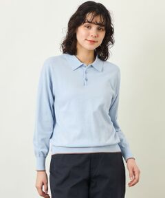 MACKINTOSH PHILOSOPHY / マッキントッシュ フィロソフィー ニット・セーター | GREY LABEL ラインニットポロ