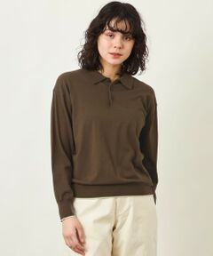 MACKINTOSH PHILOSOPHY / マッキントッシュ フィロソフィー ニット・セーター | GREY LABEL ラインニットポロ