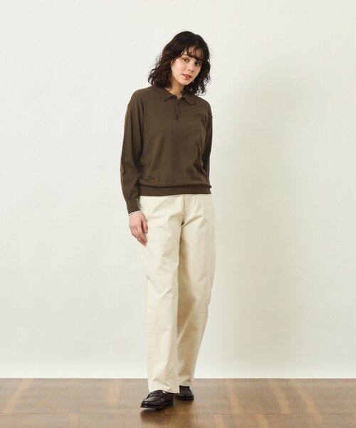 MACKINTOSH PHILOSOPHY / マッキントッシュ フィロソフィー ニット・セーター | GREY LABEL ラインニットポロ | 詳細3