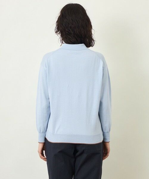 MACKINTOSH PHILOSOPHY / マッキントッシュ フィロソフィー ニット・セーター | GREY LABEL ラインニットポロ | 詳細6